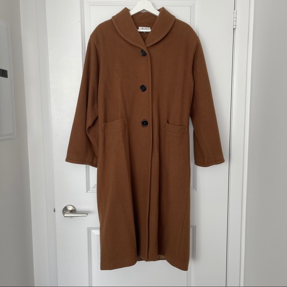 100% wool vintage coat - Picture 2 of 12